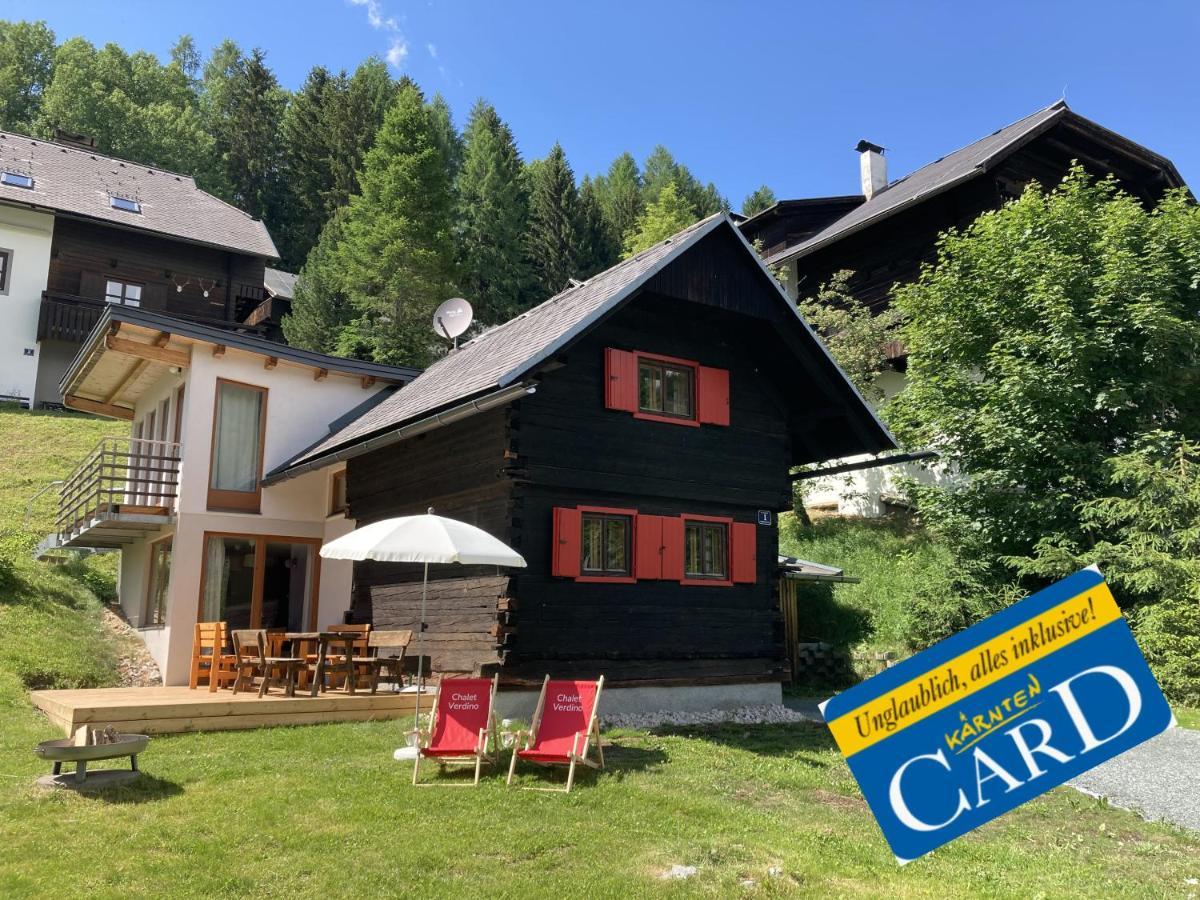 Chalet Verdino Bad Kleinkirchheim Dış mekan fotoğraf