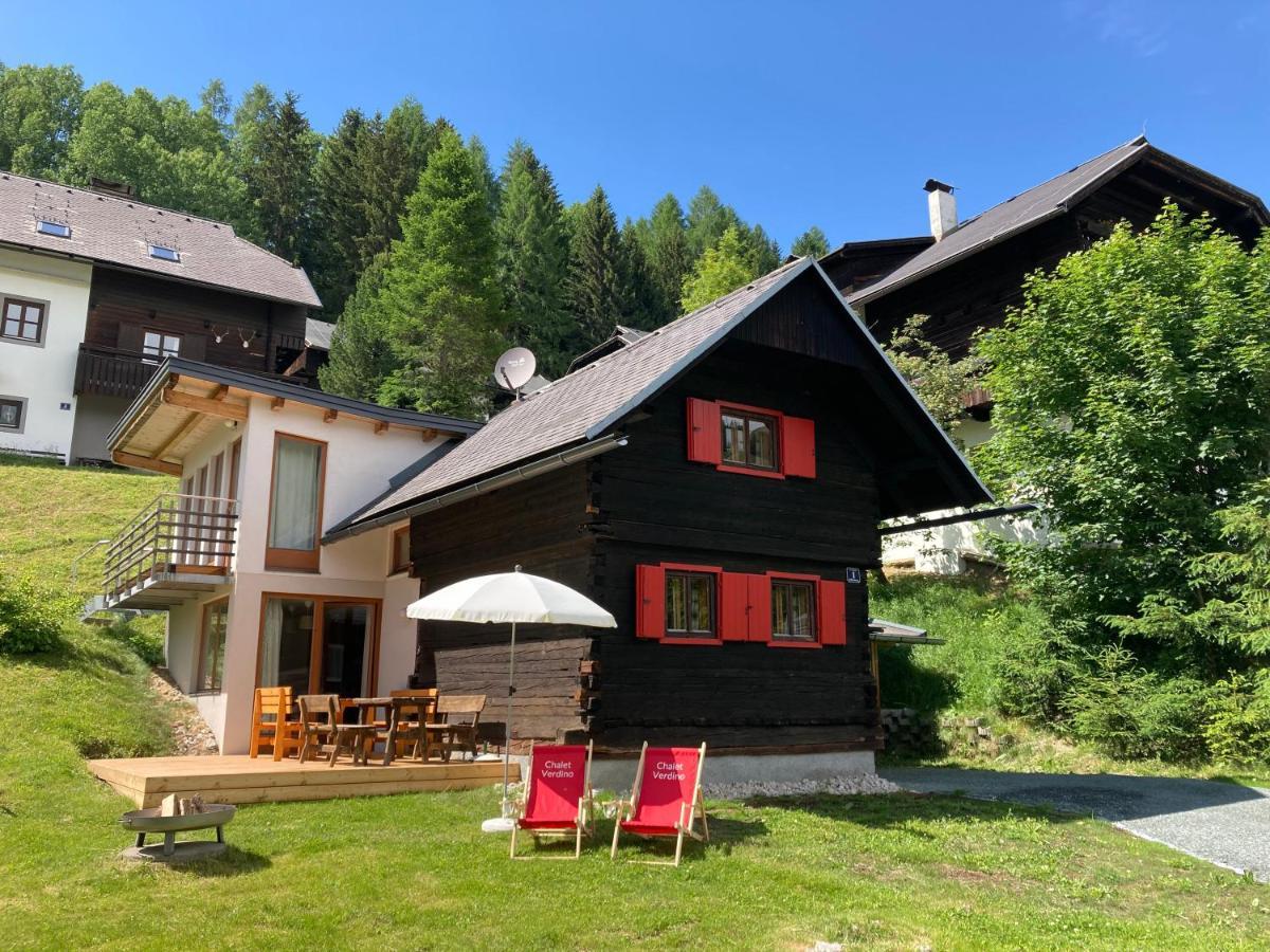 Chalet Verdino Bad Kleinkirchheim Dış mekan fotoğraf